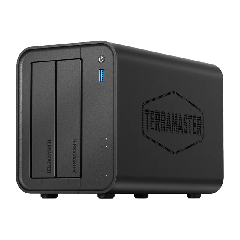 TERRAMASTER F2-425 2-bay NAS file server - Image 1