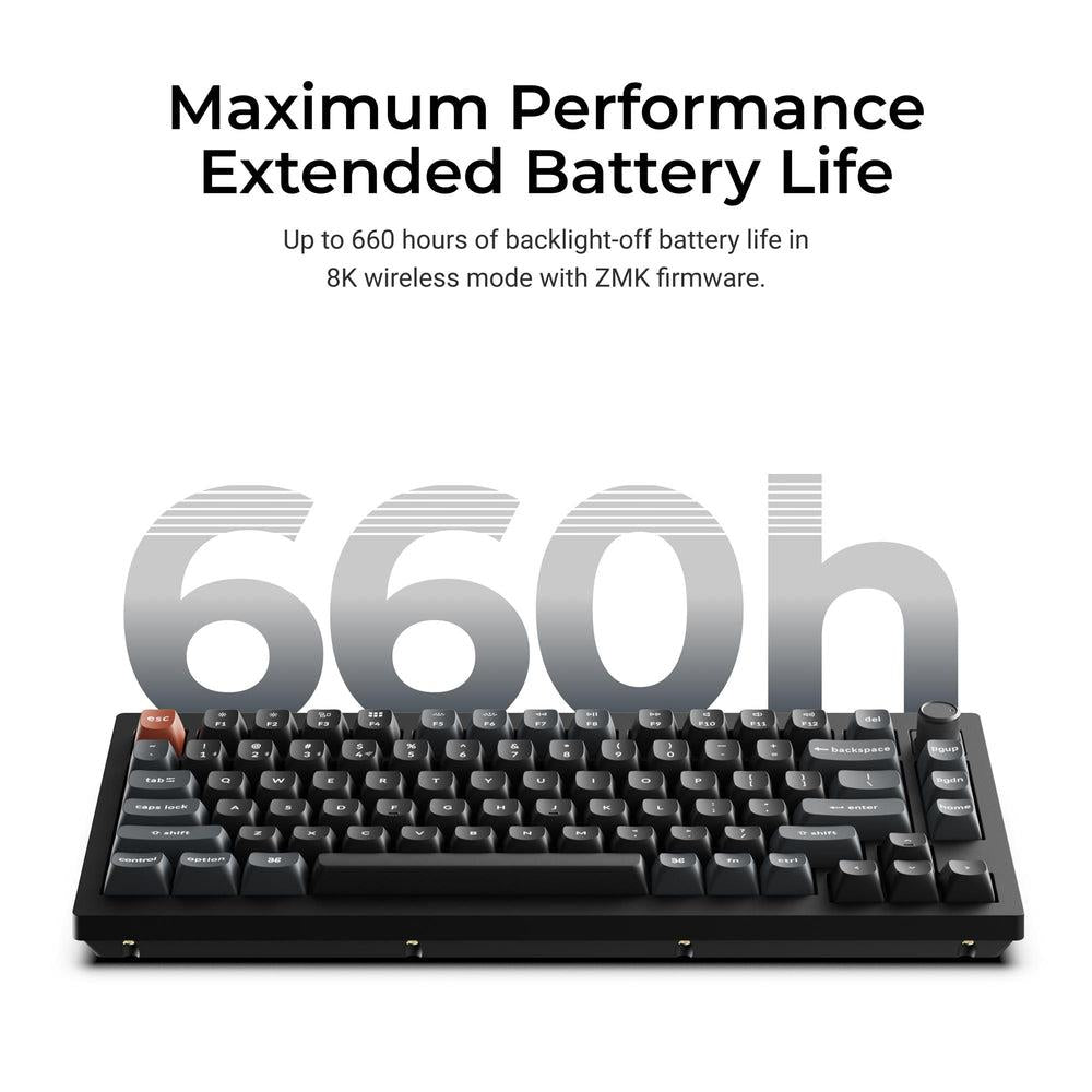 KEYBOARD WRL V1 ULTRA/BLACK V1U-D3 KEYCHRON