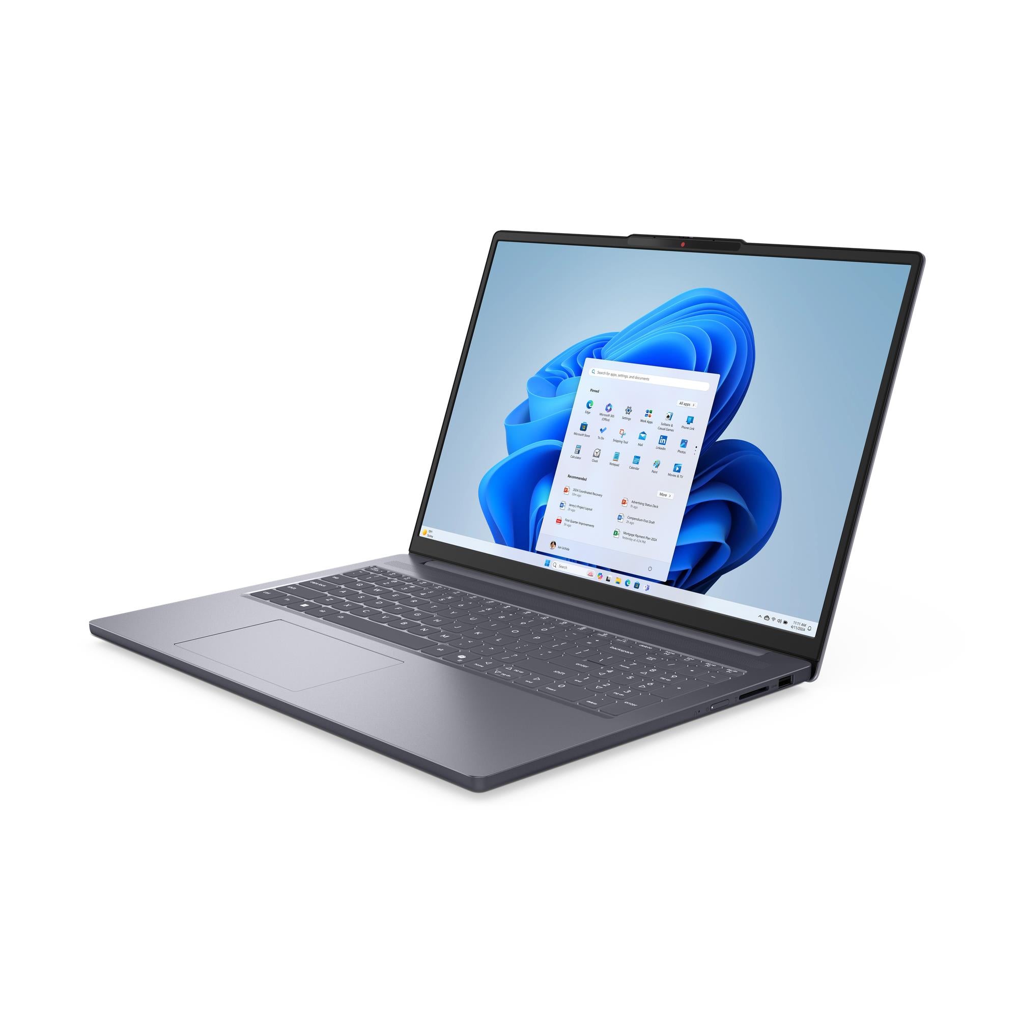Notebook LENOVO CPU AMD RyzenT 5 7535HS 3.2 GHz 16 " 1920 x 1200 pixels RAM 16 GB DDR5-SDRAM SSD 512 GB Discrete graphics Not available On-board graphics Yes Numeric keypad Yes Keyboard language English Colour Grey Weight 1.73 kg 4800 MHz 83K8006YPB