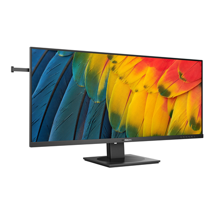 Philips | USB-C Hub Monitor | 40B1U5600/00 | 40 " | IPS | WQHD | 21:9 | 120 Hz | 4 ms | 3440 x 1440 | 500 cd/m² | HDMI ports quantity 1 | Black