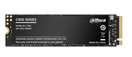 SSD DAHUA 1TB M.2 PCIe Gen3 NVMe 3D NAND Write speed 1600 MBytes/sec Read speed 2000 MBytes/sec TBW 512 TB MTBF 1500000 hours SSD-C900N1TB