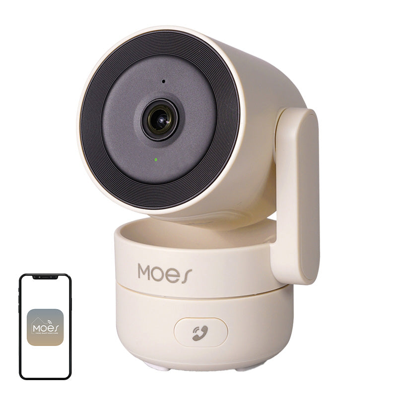MOES WCM-P52P 4MP Wi-Fi PTZ IP Camera - Image 1