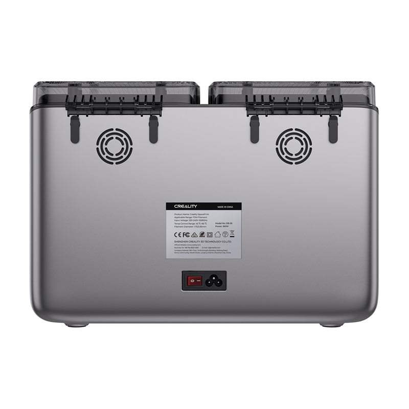 Creality SpacePi X4 Filament Dryer - Image 4
