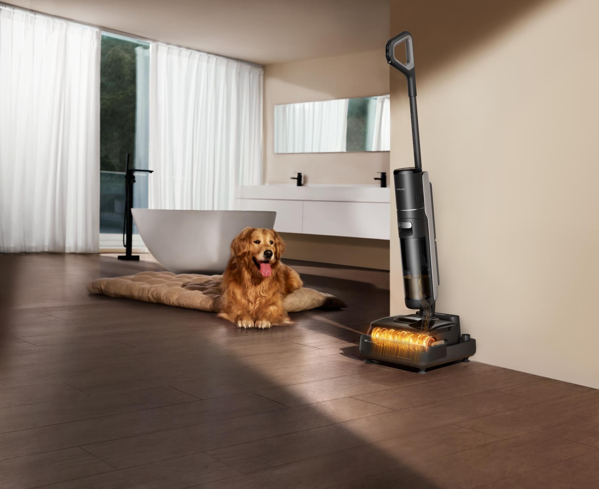 Vacuum Cleaner DREAME H15 MIX Cordless 100 Watts Suction power 23000 Pa Capacity 0.78 l Noise 76 dB Weight 5.7 kg HHV46B