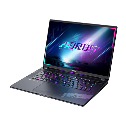 Gigabyte Aorus Elite Gaming BWH | Gray Tide | 16 " | IPS | WQXGA | 2560 x 1600 pixels | 165 Hz | Anti-glare | Intel Core