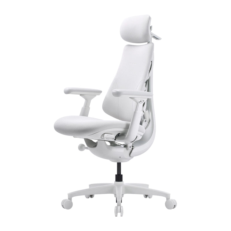 LiberNovo Omni GEN 48 cm Ergonomic Chair (White) - Image 1