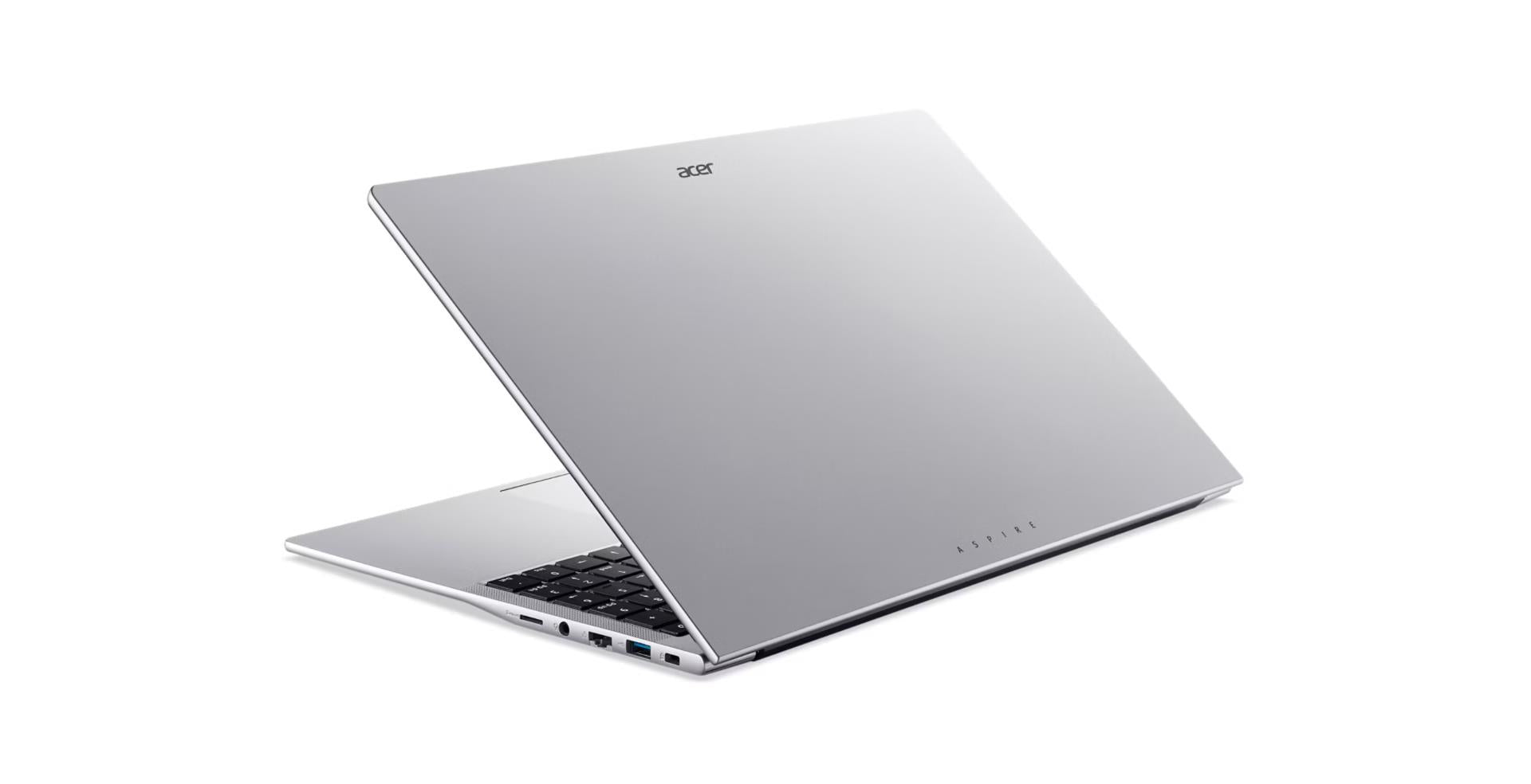 Notebook ACER Aspire AL16-54P-52AL CPU Intel Core 5 120U 1400 MHz 16" 1920x1200 RAM 16GB DDR5 SSD 512GB Intel Intel Graphics Integrated ENG Card Reader MicroSD Windows 11 Home Silver 1.53 kg NX.D73EL.002