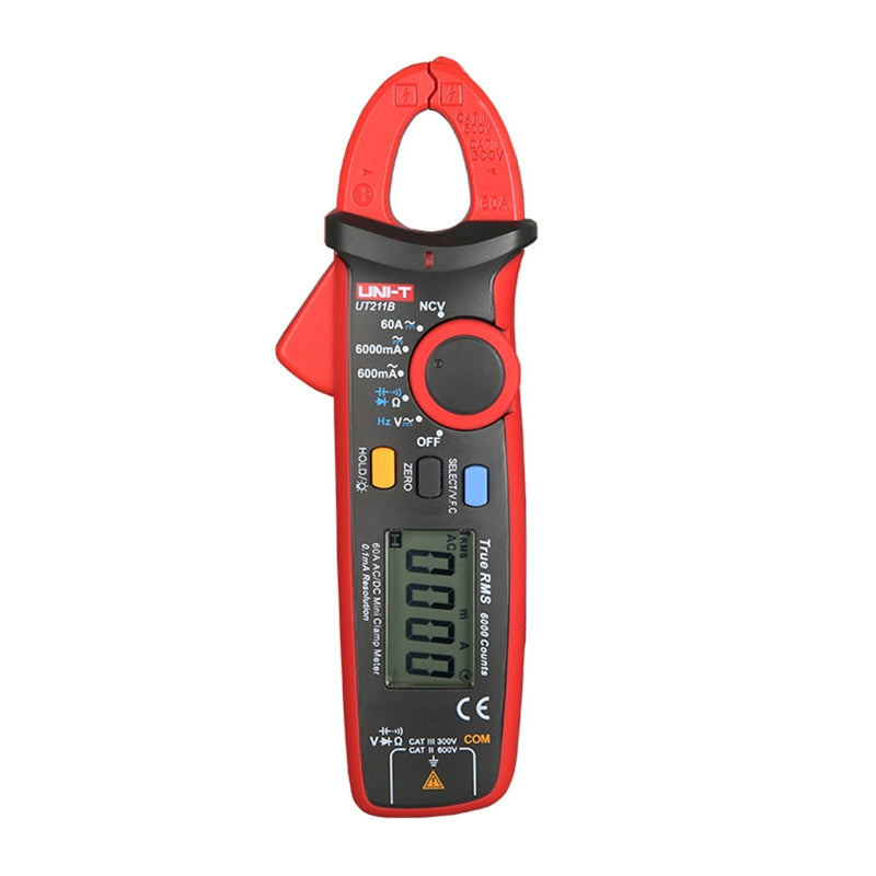 Uni-T 60A UT211B Precision Clamp Meter - Image 1