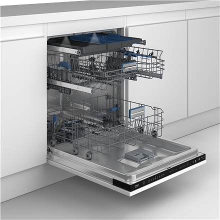 BEKO Dishwasher | BDIN38542P | Built-in | Width 60 cm | Number of place settings 15 | Number of programs 8 | Energy effi