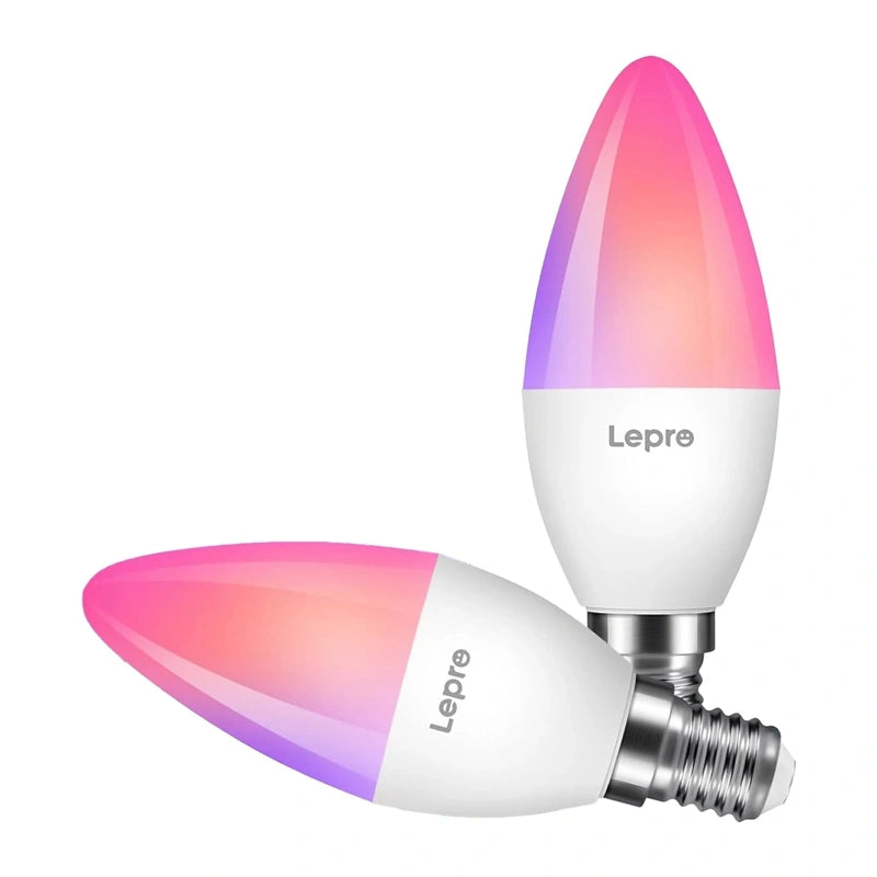 LED Bulb LEPRO BC1-EU-2-W E14 Wi-Fi Bluetooth - Image 1