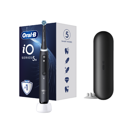 Oral-B | Electric Toothbrush | iO5 | Rechargeable | For adults | Number of brush heads included 1 | Number of teeth brus