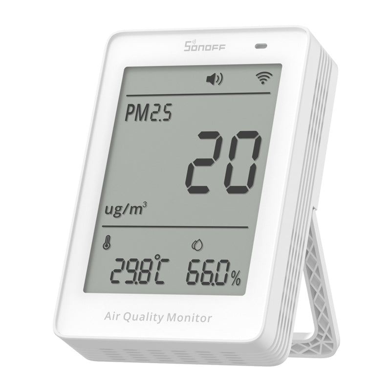Sonoff AirGuard PM2.5 SAWF-07P WiFi LCD Air Quality Monitor - Image 1