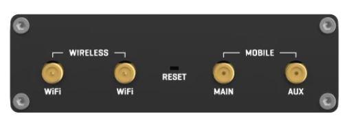 Wireless Router TELTONIKA Router Mesh IEEE 802.11 b/g IEEE 802.11n 2x10/100M LAN \ WAN ports 2 4G RUT361