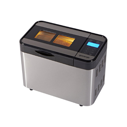 Gorenje | Bread maker | BM1400E | Power 815 W | Number of programs 12 | Display LCD | Stainless steel