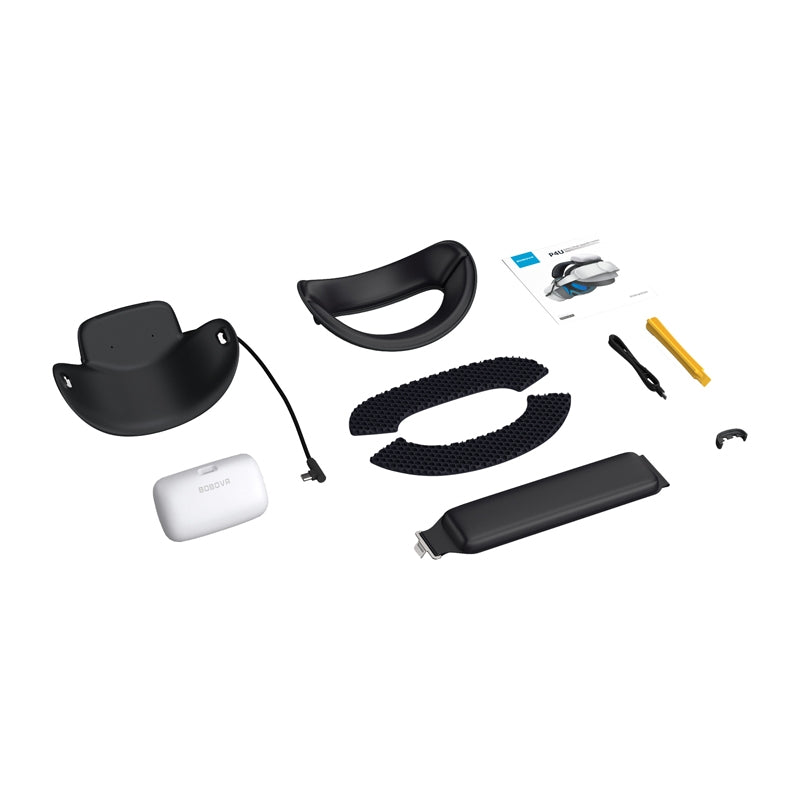 BOBOVR P4U Battery Relief Strap for Pico 4 Ultra/Ultra Enterprise [10000mAh]. - Image 2