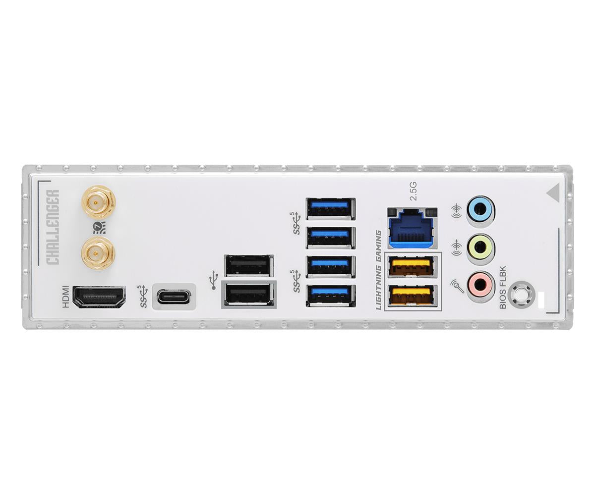 Mainboard ASROCK Intel B860 LGA 1851 (Socket V1) ATX RAM DDR5-SDRAM 4xSlots Wi-Fi Yes Bluetooth Yes 1xNumber of M.2 (M) slots B860CHALLENGERWIFIWH