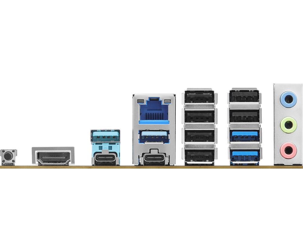 Mainboard ASROCK AMD B850 SAM5 ATX Memory DDR5 Memory slots 4 1xPCI-Express 4.0 16x 1xPCI-Express 5.0 16x 1xM.2 1xHDMI 1xAudio-In 1xAudio-Out 1xMicrophone 6xUSB 2.0 4xUSB 3.2 2xUSB-C 1xRJ45 B850PRO-A