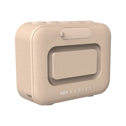 Marley Speaker | Jammin | Waterproof | Bluetooth | Cream | Portable | Wireless connection