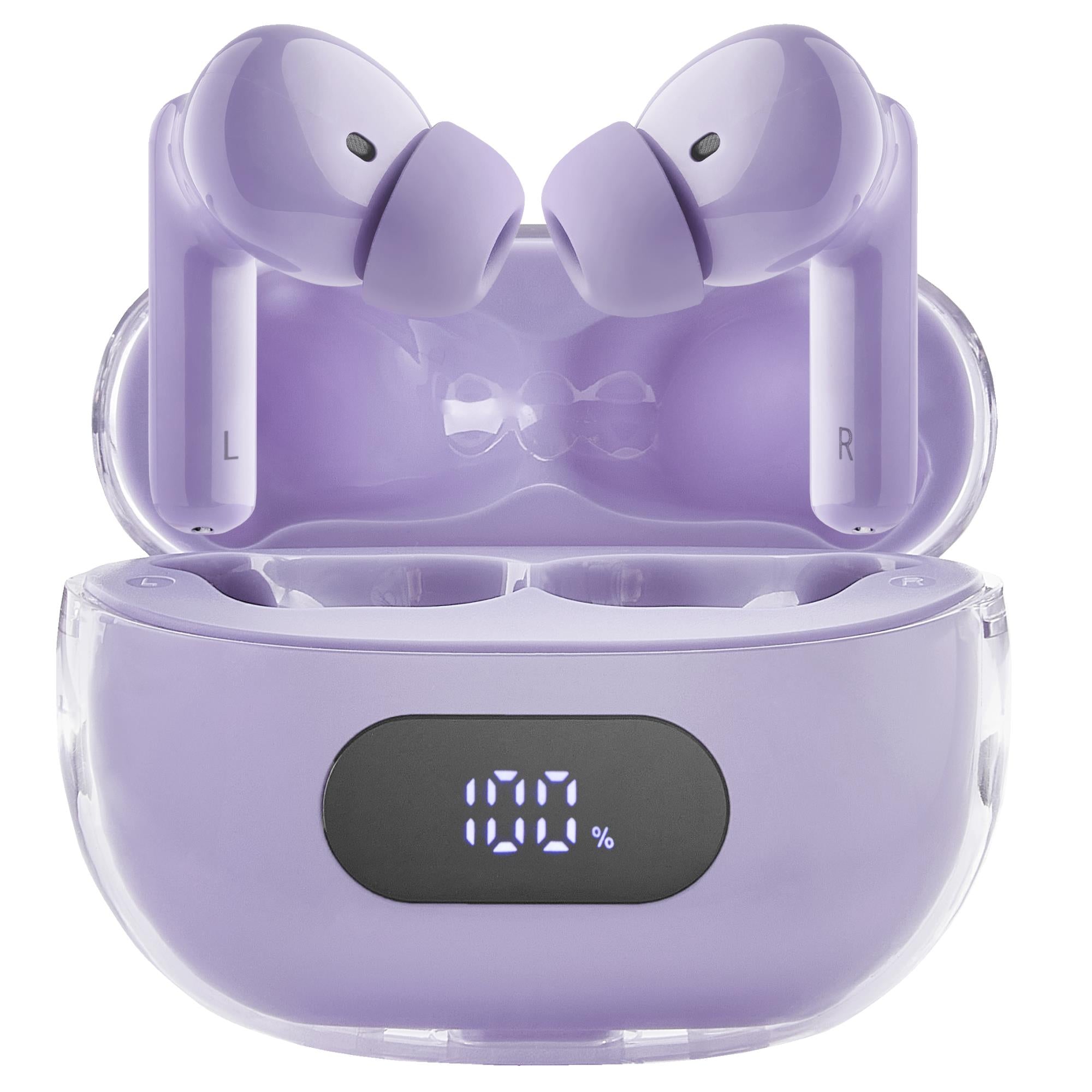 HEADSET BUDS PLUS T310AE/PURPLE 3720313 INTENSO