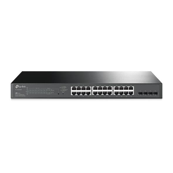 Switch TP-LINK Omada TL-SG2428P Type L2+ 24x10Base-T / 100Base-TX / 1000Base-T 4xSFP PoE+ ports 24 250 Watts TL-SG2428P