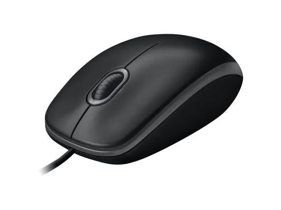 MOUSE USB OPTICAL B100/BLACK OEM 910-003357 LOGITECH