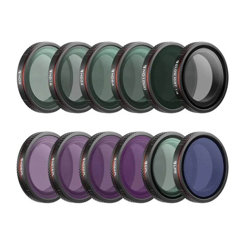 Freewell Filter Set for OSMO NANO – Mega Kit – 12 pcs. - Image 1