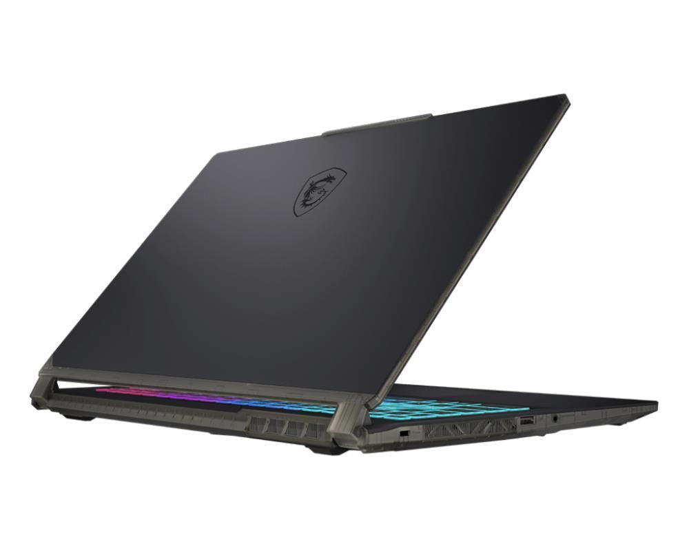 Notebook MSI Cyborg Cyborg 15 A13VFK CPU Core i7 i7-13620H 2400 MHz 15.6" 1920x1080 RAM 16GB DDR5 5600 MHz SSD 1TB NVIDIA GeForce RTX 4060 8GB ENG Windows 11 Home Black 1.98 kg CYBORG15A13VFK-1201NL