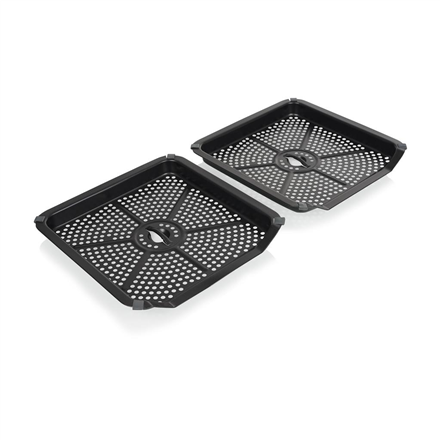 Princess Double Stack Airfryer | 182490 | Power 3000 W | Capacity 11.2 L | Black