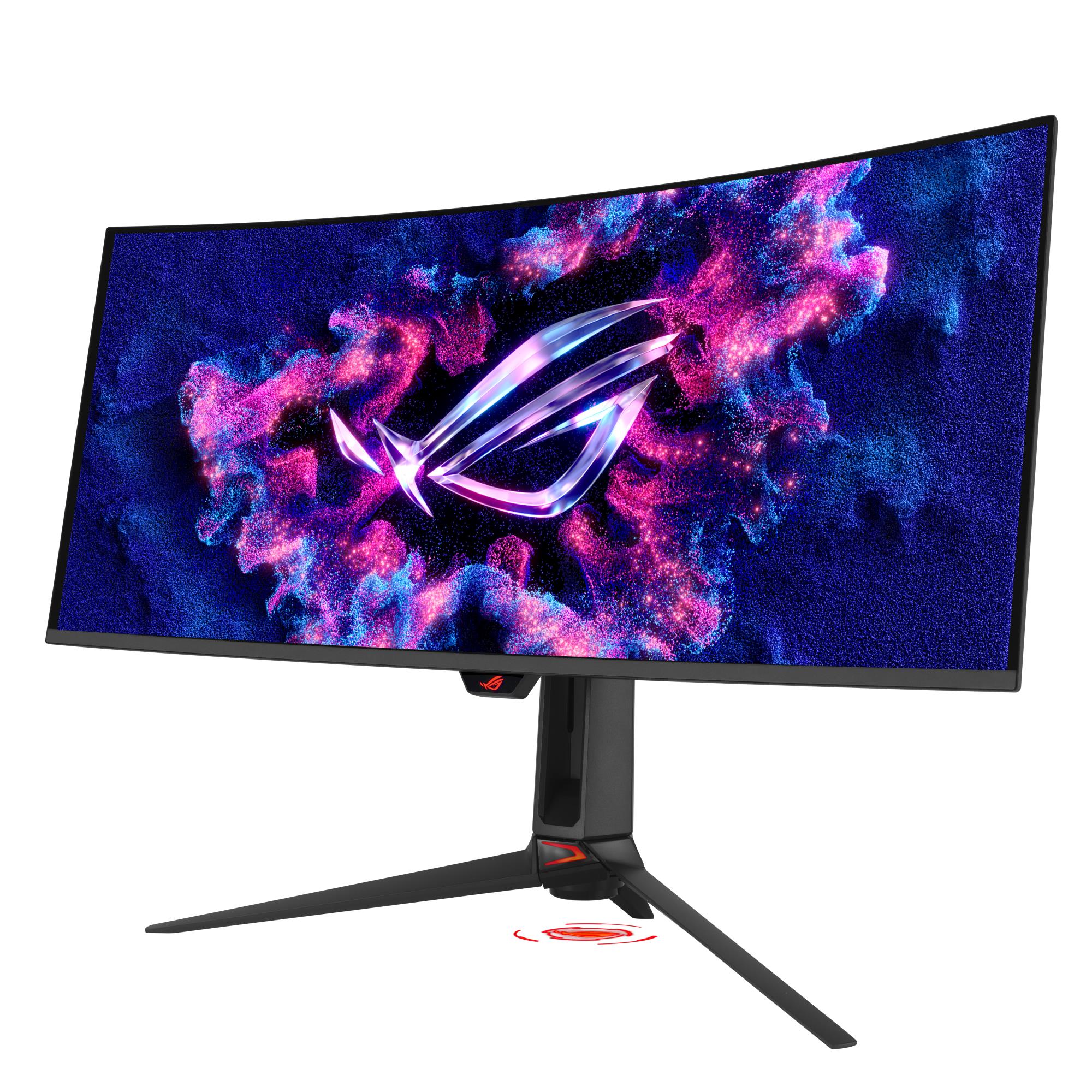 Monitor ASUS 34 " 3440 x 1440 pixels Wide Quad HD Native aspect ratio 21:9 QD-OLED Curved 90LM0CU0-B01971