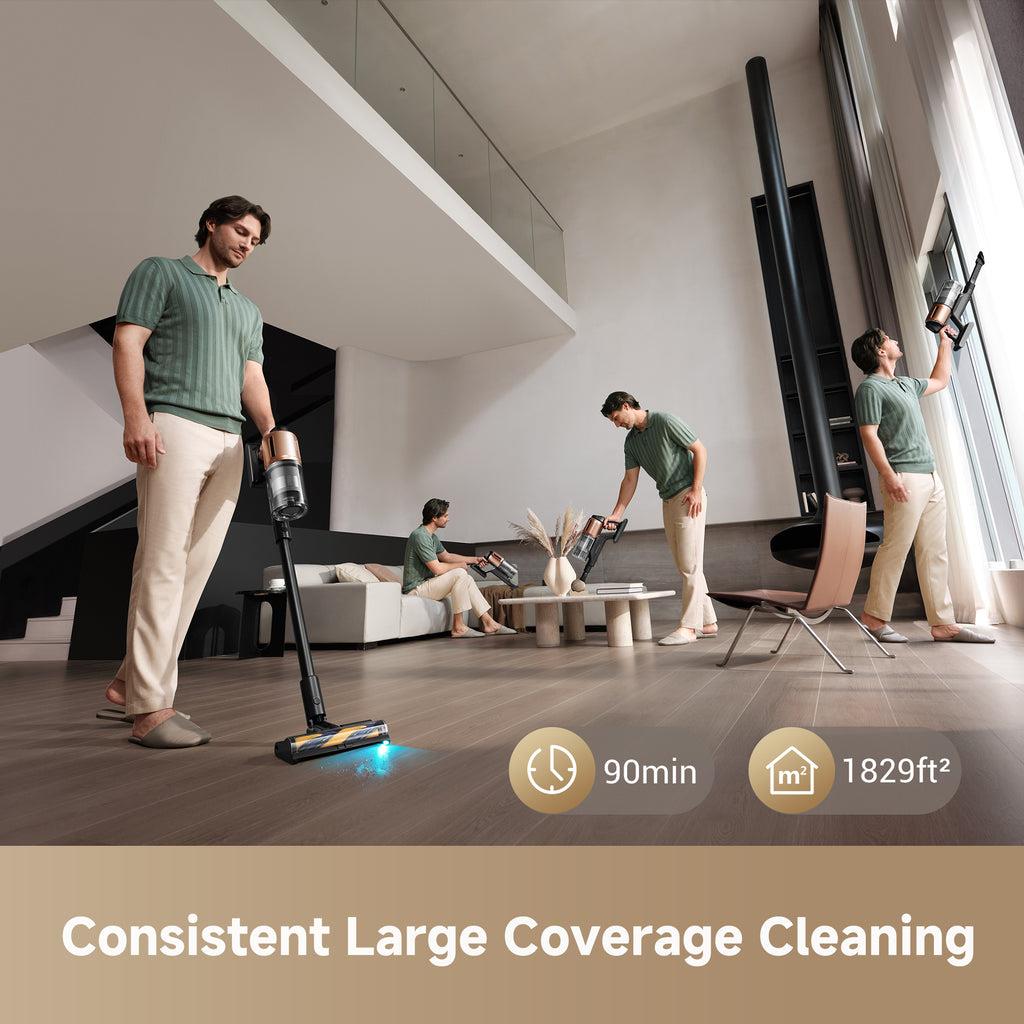 Vacuum Cleaner DREAME Z20 Station Dry Stick vacuum Suction power 140000 Pa 2.19kg VZV25A