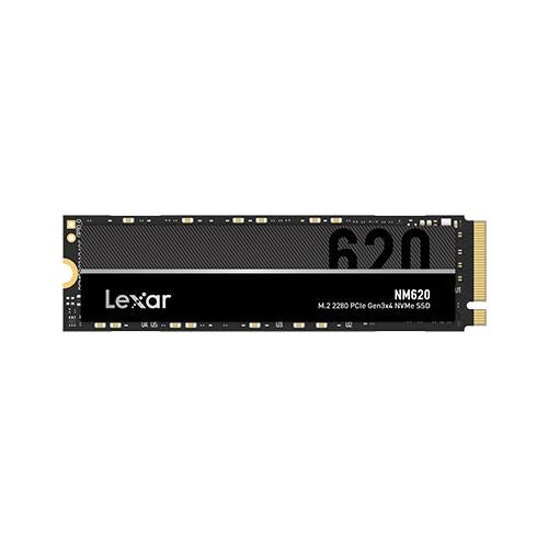 SSD LEXAR NM620 2TB M.2 PCIE NVMe 3D TLC Write speed 3000 MBytes/sec Read speed 3300 MBytes/sec MTBF 1500000 hours LNM620X002T-RNNNG
