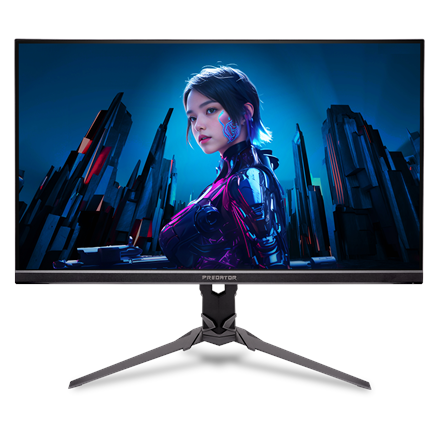 Acer Predator XB27QX Ergo 69cm 27'' QHD ZeroFrame IPS 210Hz FC 16:9 1ms/0.5ms(GTG, Min.) 400nits 2xHDMI(2.1) DP MM Audio