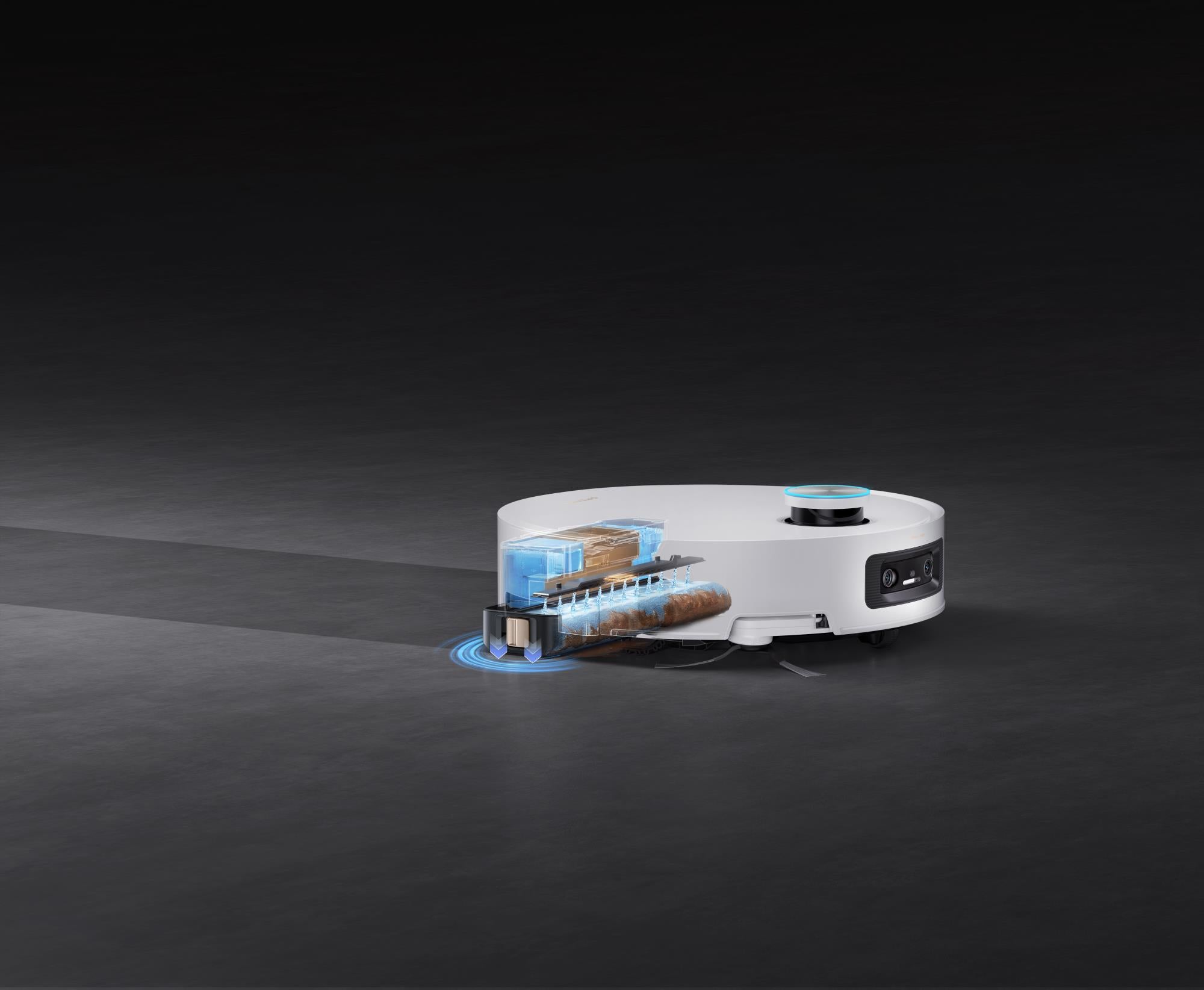 VACUUM CLEANER ROBOT AQUA10/ULTRA TRACK RLR81CE-WH DREAME