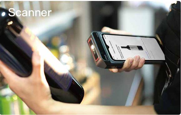 MOBILE POS ACC SCANNER/SWIFT 1 I22M01S T IMIN