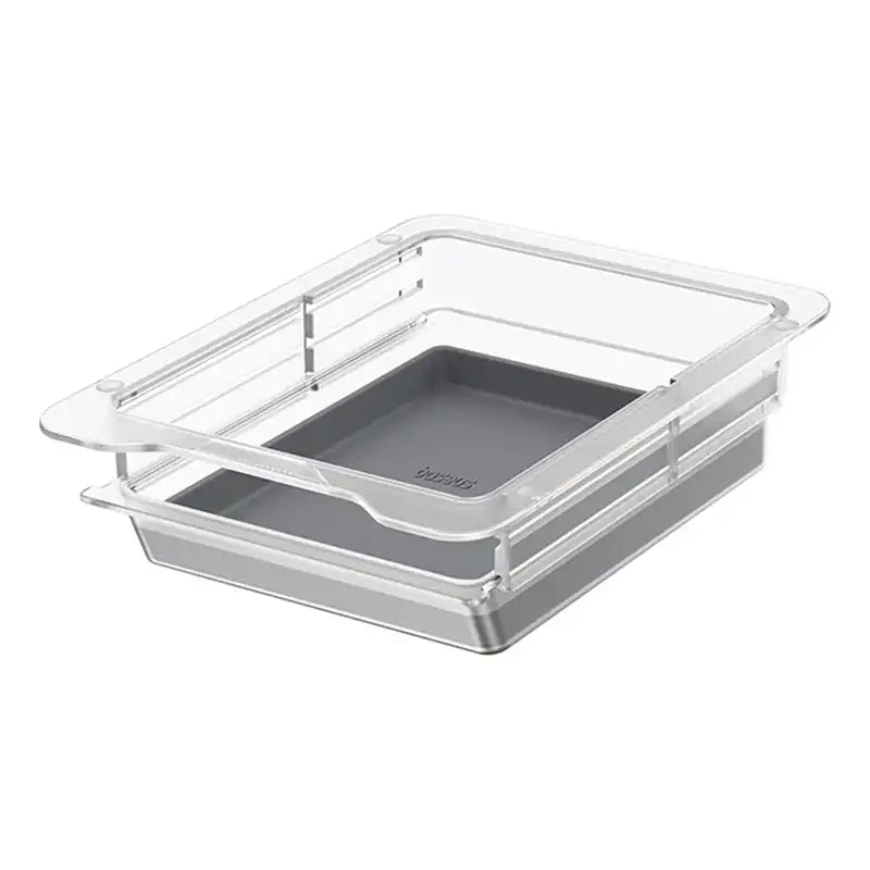 Storage box Tesla Baseus (grey) - Image 5