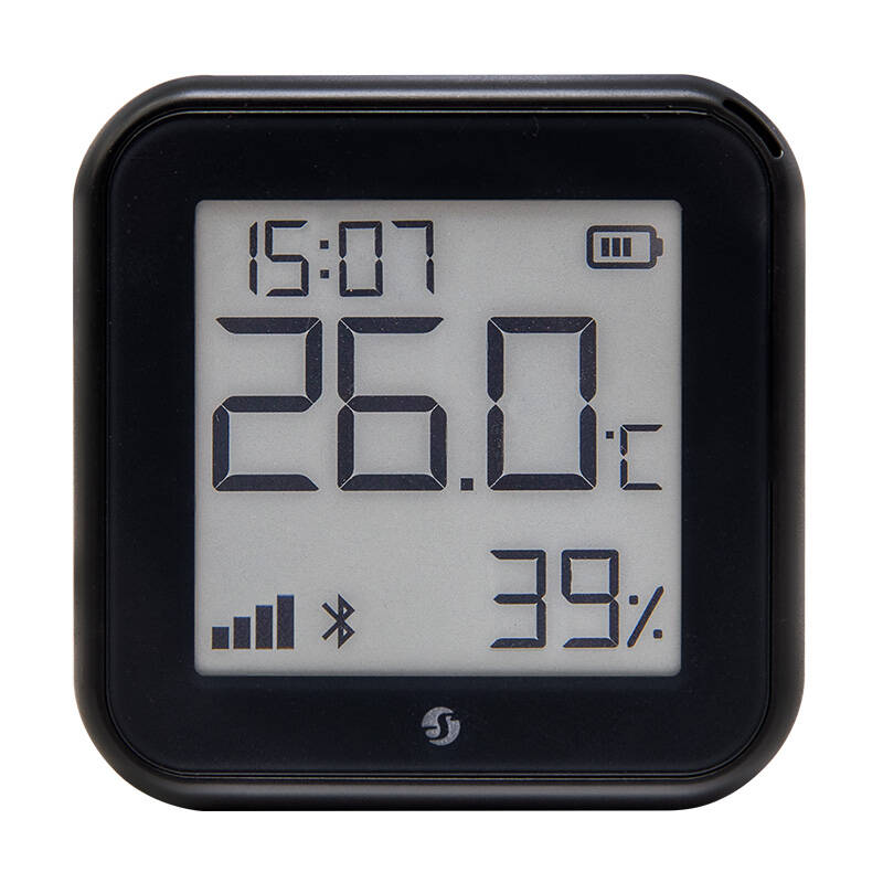 Shelly H&T Gen3 Temperature and humidity sensor, WiFi (Black) - Image 1