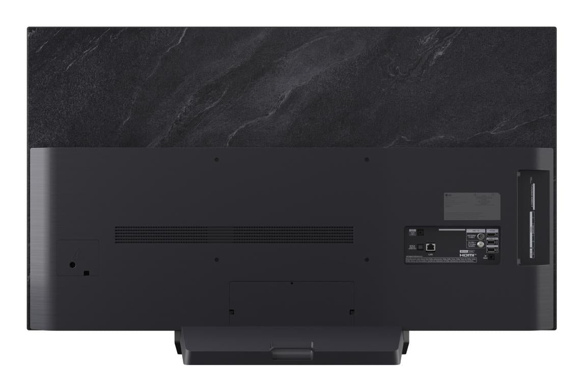 TV Set LG 48" OLED/4K/Smart 3840x2160 Wireless LAN Bluetooth webOS Black OLED48C51LA