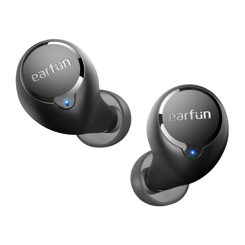 TWS EarFun Free 2S headphones (Black) - Image 1