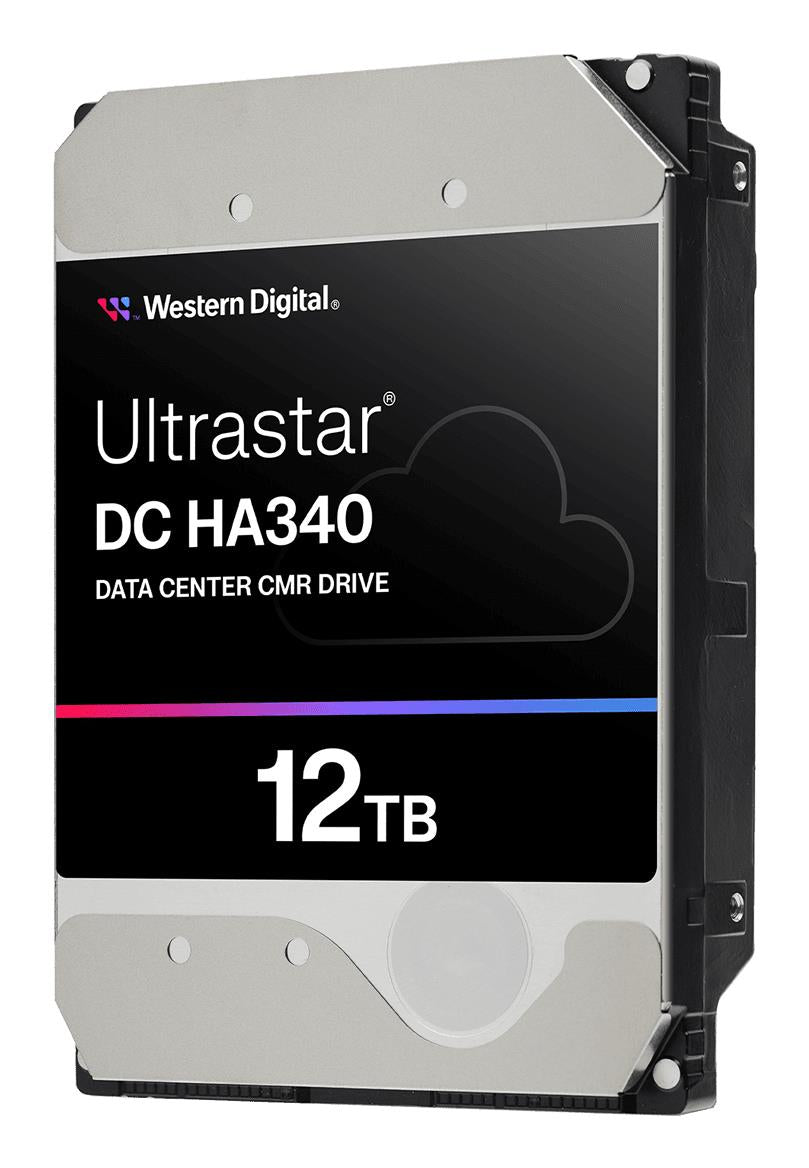 HDD WESTERN DIGITAL Serial ATA 3.5 " Buffer 512 MB 7200 RPM 12 TB Ultrastar DC HA340 0B47063