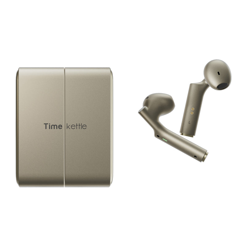 TIMEKETTLE W4 Translation Earbuds (Gold) - Image 4