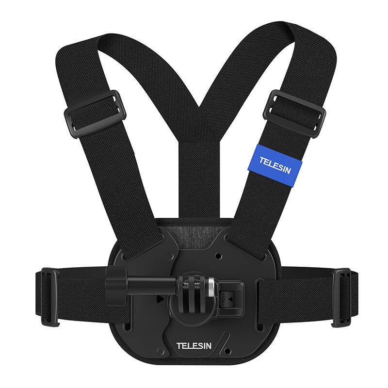 TELESIN chest mount for sports cameras - Image 1
