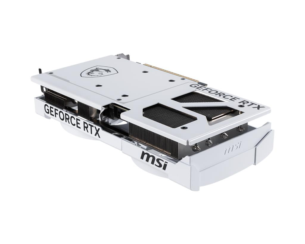 Graphics Card MSI NVIDIA GeForce RTX 5070 12 GB GDDR7 192 bit PCI Express 5.0 Active RTX507012GVEN2XOCWHI