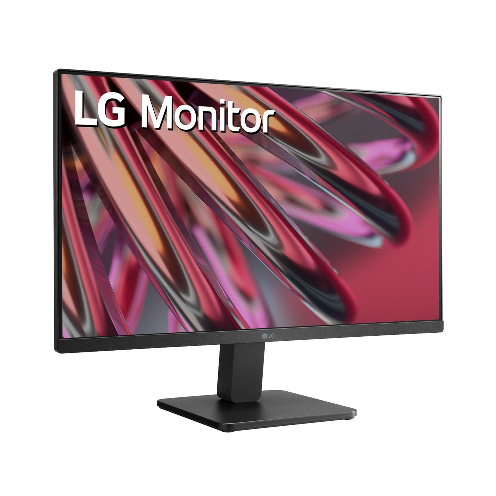 LCD Monitor LG 24MR400-B 23.8" Business Panel IPS 1920x1080 16:9 5 ms Tilt Colour Black 24MR400-B