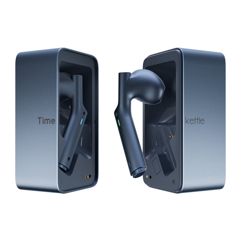 TIMEKETTLE W4 Translation Earbuds (Blue) - Image 2