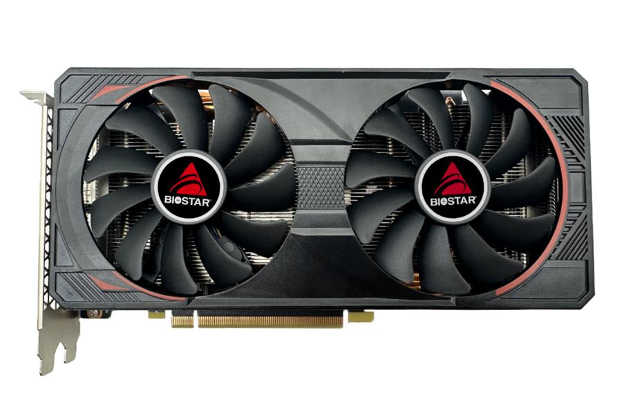 Graphics Card BIOSTAR NVIDIA GeForce RTX 3060 Ti 8 GB GDDR6 256 bit PCIE 4.0 16x GPU 1410 MHz Dual Slot Fansink 1xHDMI 3xDisplayPort VN3606TM82