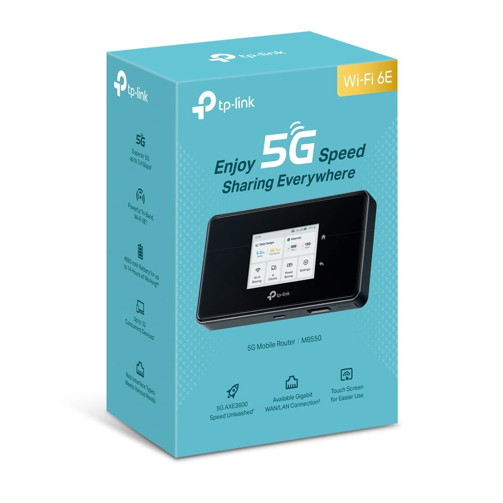 WRL 5G ROUTER MOBILE/M8550 TP-LINK