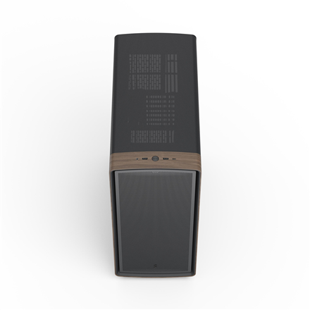 Fractal Design Case | Summit | ATX | Black Solid