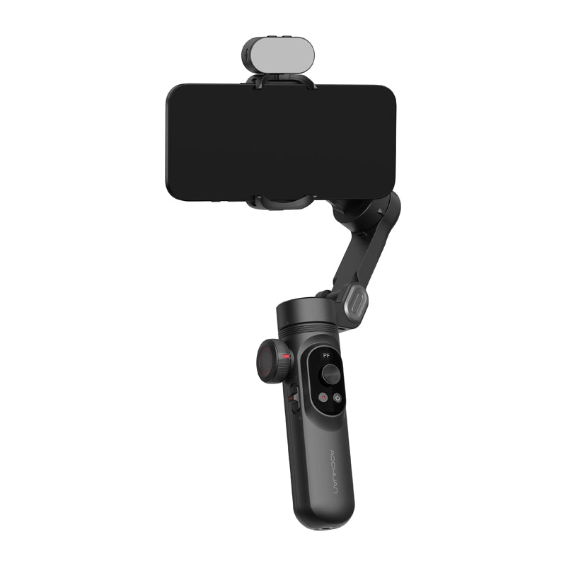 AOCHUAN X Pro Gimbal with RGB Lighting (Black) - Image 4