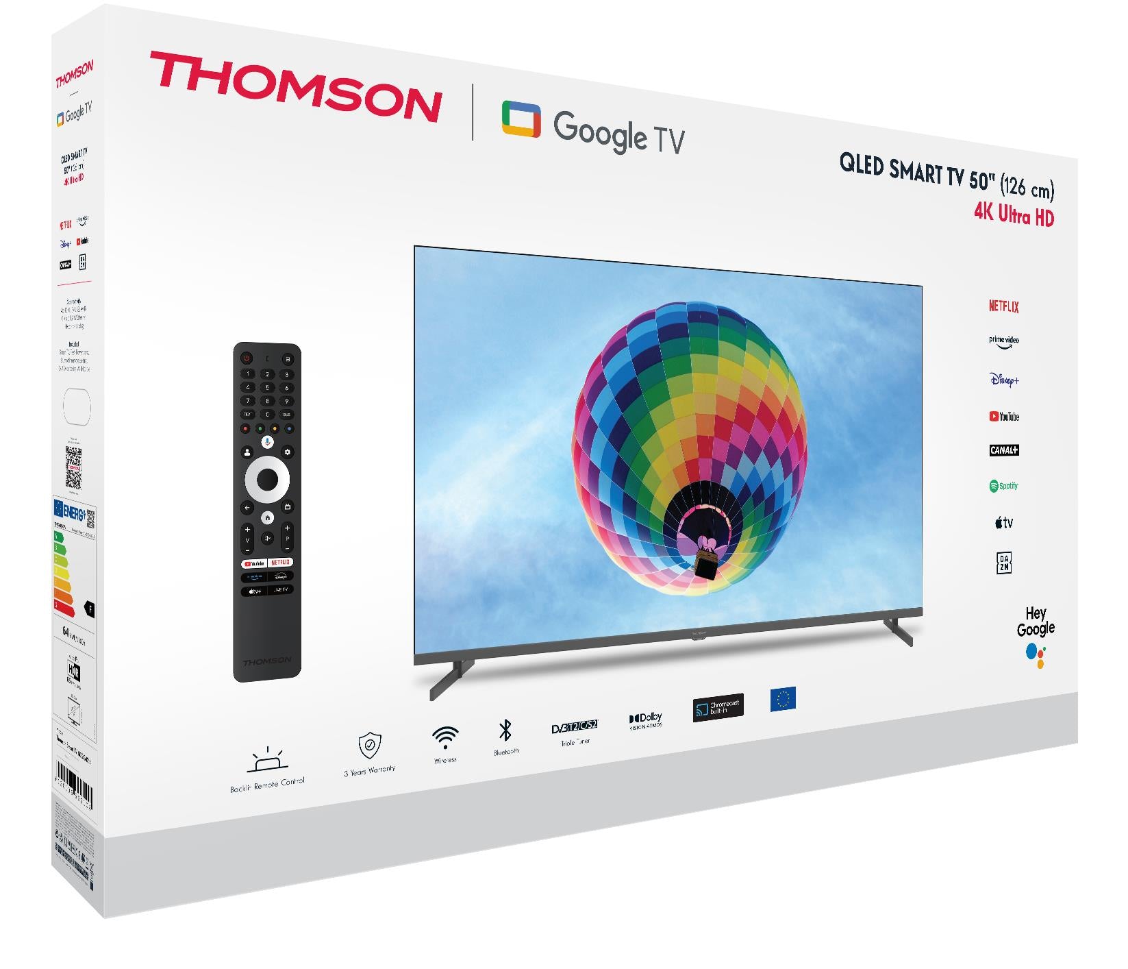 THOMSON 50QG4S14 TV