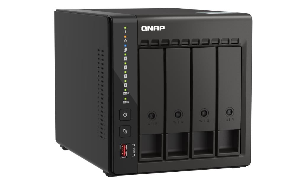NAS STORAGE TOWER 4BAY/TS-453E-8G QNAP